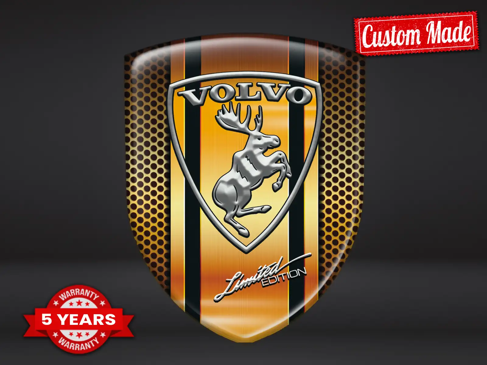 Volvo Pegatinas Auto Grandes Máximo Pro Resistentes Edición